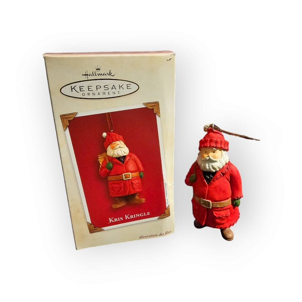 Hallmark‎ Kris Kringle ornament